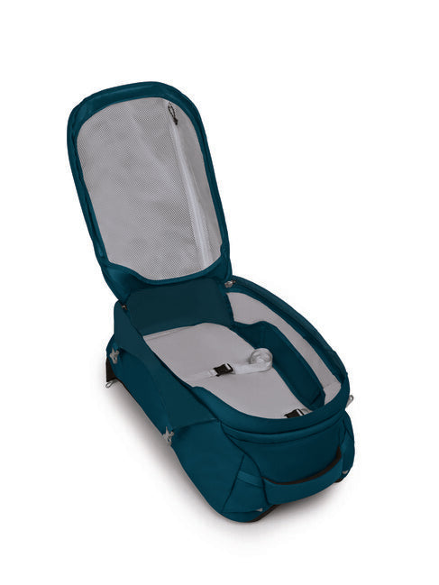 Osprey Fairview 40 Travel Backpack, Night Jungle Blue