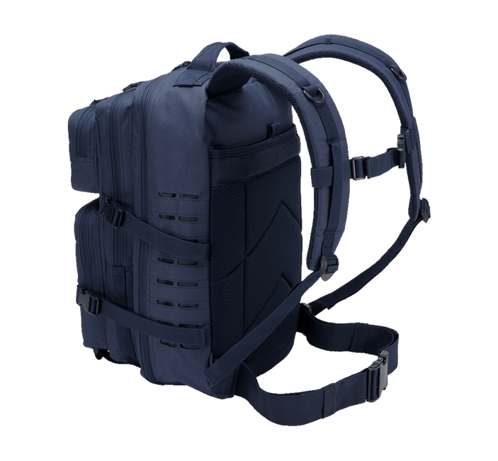 Brandit US Cooper Lasercut Large Backpack 40L, Navy Blue