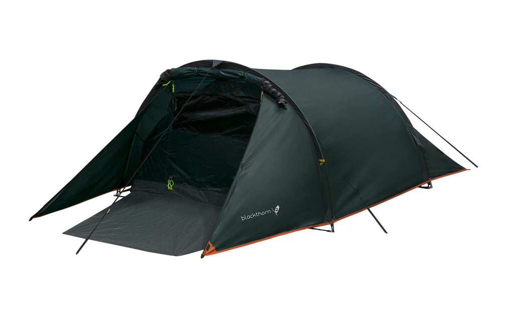 Highlander Blackthorn Tent 2 Person Green