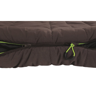 Outwell Camper Sleeping Bag, Left Zip