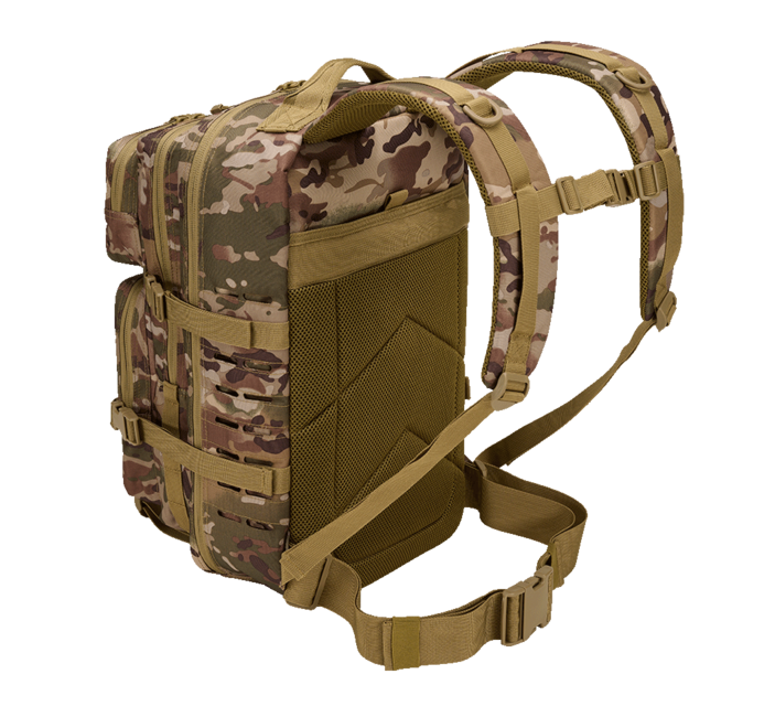 Brandit US Cooper Lasercut Large Backpack 40L, Tactical Camo