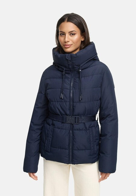 Marikoo HIMEE 16 Women's Winter Jacket, Navy Blue