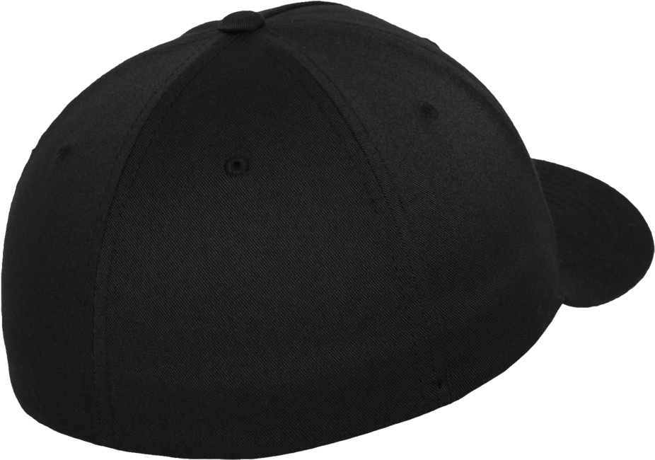Brandit Flexfit 5 Panel Cap, Black