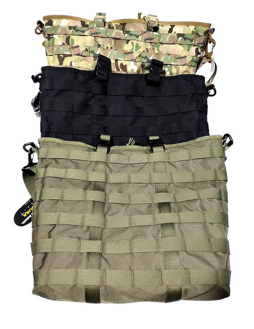 DRAGOWA Tactical Hero Shoulder Bag, Black