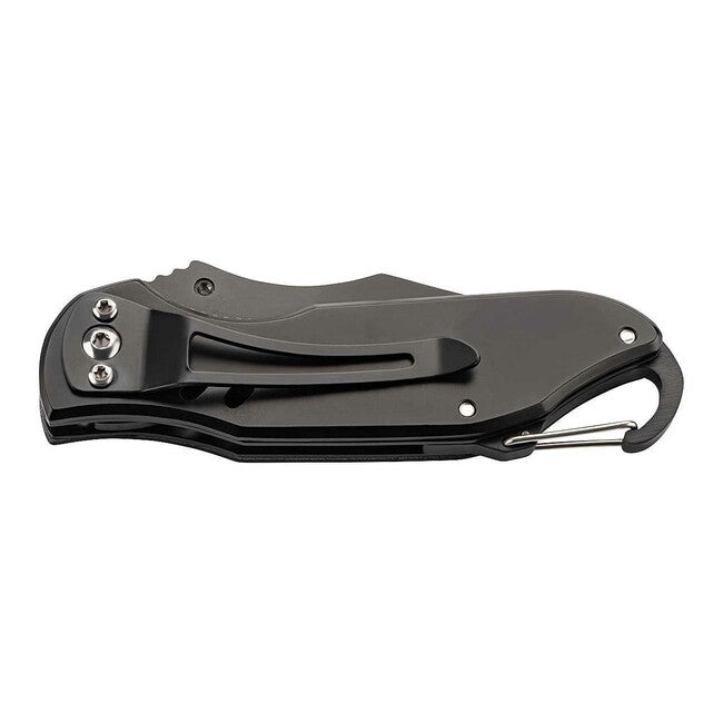 Herbertz One-Hand Pocket Knife 7cm, Aluminum, 3D Print Bear