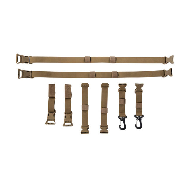 Tasmanian Tiger Pouch Harness Adapter Set, Coyote Brown