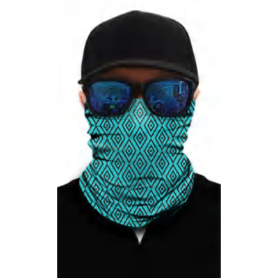 Origin Outdoors Multifunctional Outdoor Scarf, Turquoise