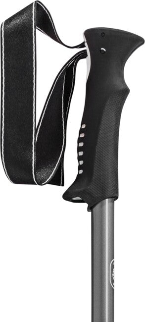 LEKI Voyager Trekking Poles, Silver Grey-White, 110-145 cm
