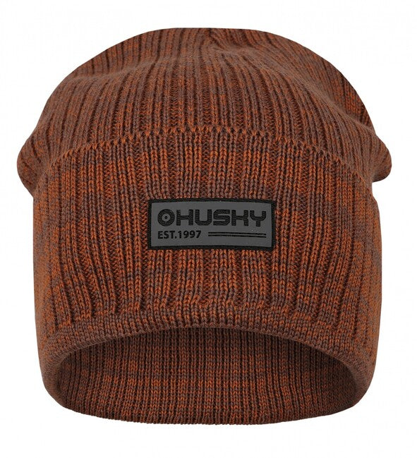 Husky Merino Mermel Beanie, Brown