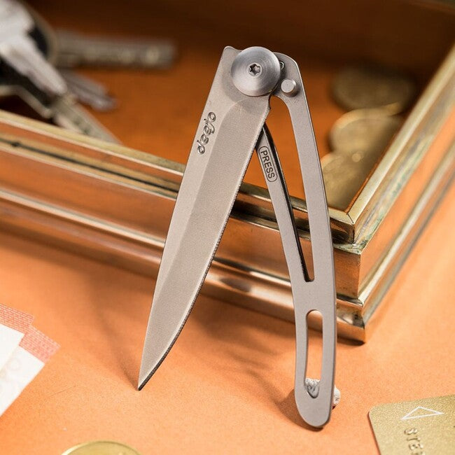 Deejo Folding Knife Naked