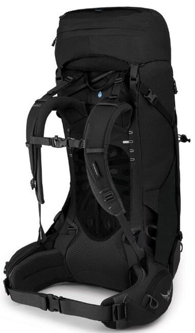 OSPREY turistický batoh AETHER 55 II, čierna