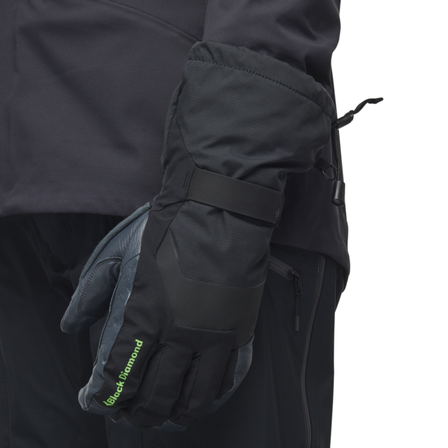 Black Diamond Enforcer Leather Gloves, Black