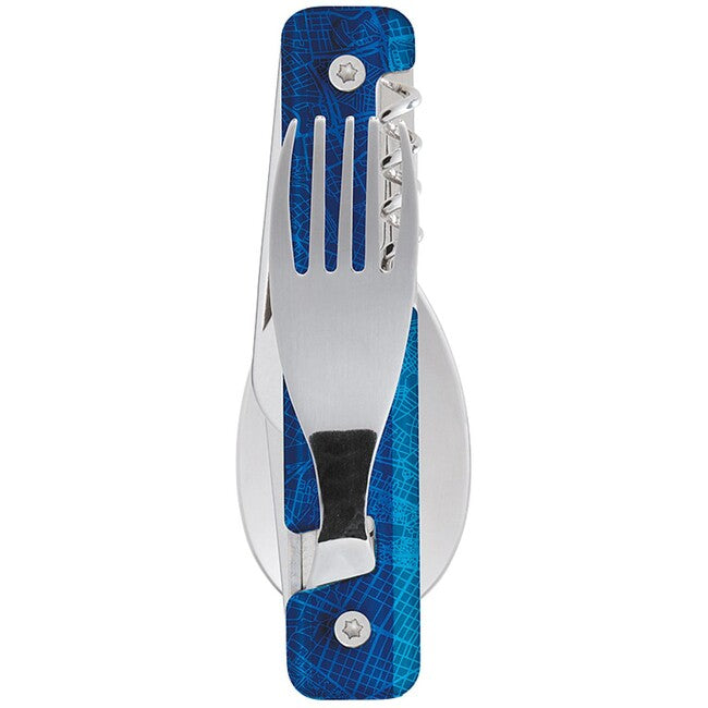 Akinod A02M00012 Multifunctional Utensil 13h25, Downtown Blue