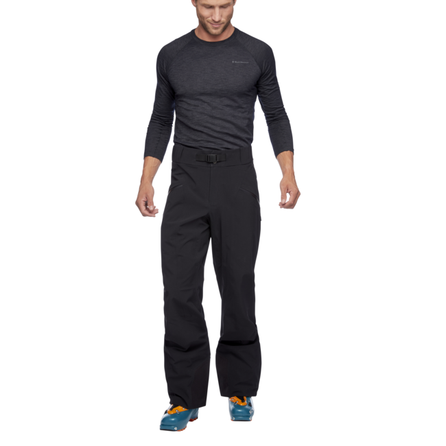 Black Diamond Recon Men's Stretch Ski Pants, Black