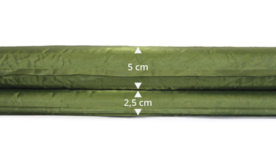 Origin Outdoors Self-Inflating Camping Mat, 5cm, Olive