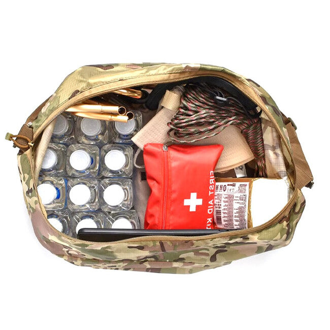 DRAGOWA Tactical Forge Foldable Bag, CP