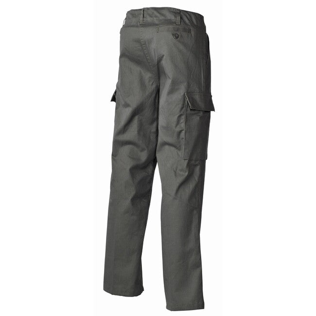 MFH BW Moleskin Trousers, Olive Drab
