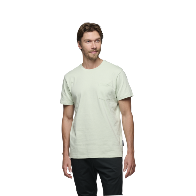 Black Diamond Project Men's T-Shirt, Foam Green