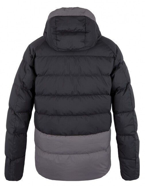 HUSKY Durra Men's Down Jacket, Black/Grey