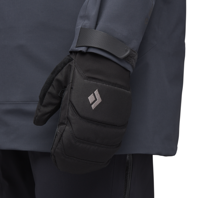 Black Diamond Women's Gloves Mission MX Mitts, Black