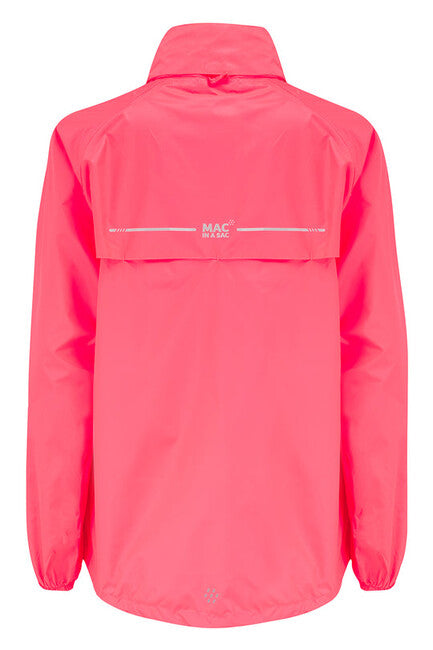 Mac in a Sac Origin 2 Waterproof Jacket, Neon Watermelon