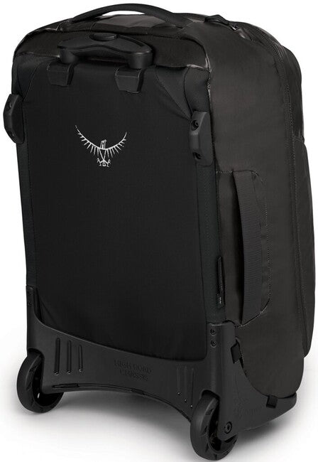 Osprey Rolling Transporter Carry-On Travel Bag, Black