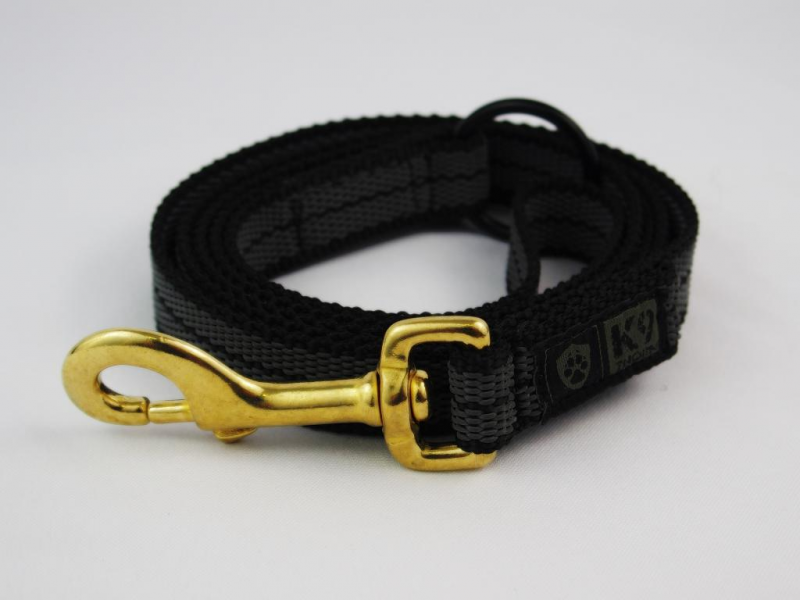 K9 Thorn Non-Slip Leash 100cm, Black