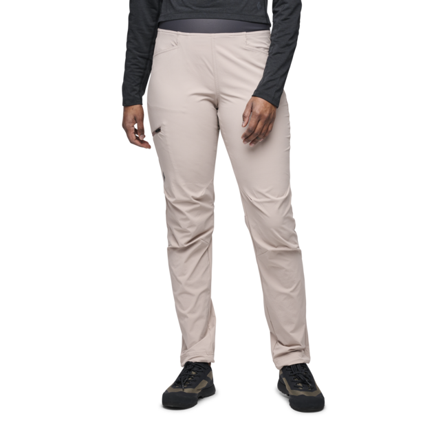 Black Diamond Women's Alpine Light Pants, Pale Mauve
