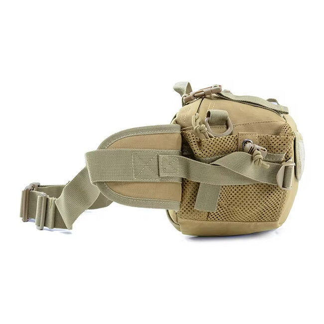 DRAGOWA TACTICAL Sierra 7L Hip Pack, Jungle Digital