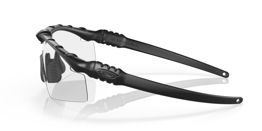 Oakley SI M Frame 3.0 Ballistic Glasses, Clear Lens, Black