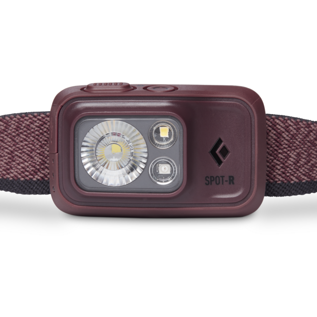 Black Diamond Spot 400-R Headlamp, Burgundy
