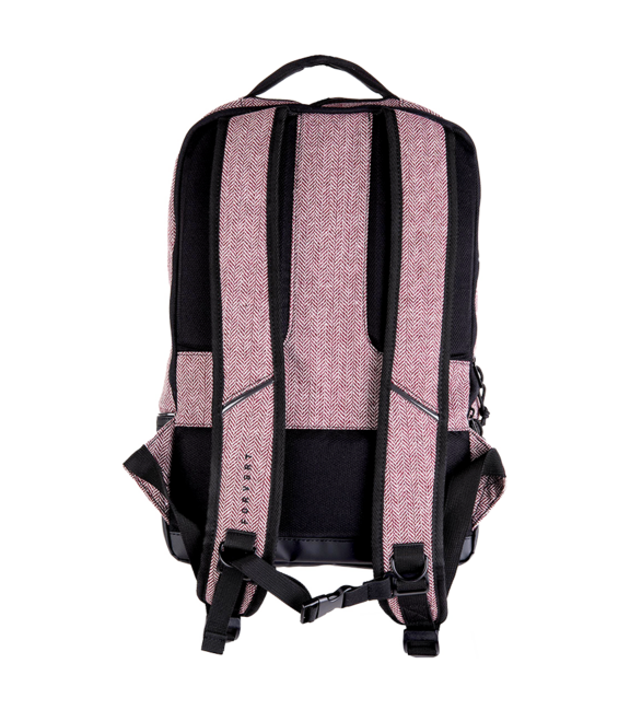 Forvert New Lance Backpack 16L, Burgundy Flannel