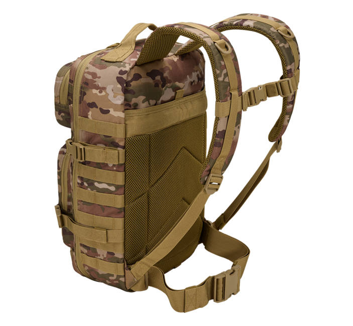 Brandit US Cooper Patch Backpack 40L, Tactical Camo
