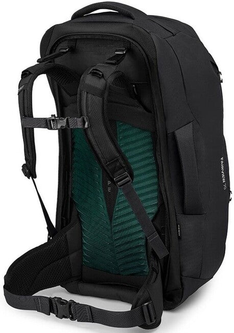 Osprey Fairview 70 II Travel Backpack, Black