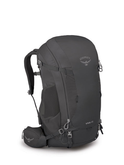 Osprey Viva 45 Hiking Backpack, Tunnel Vision Grey