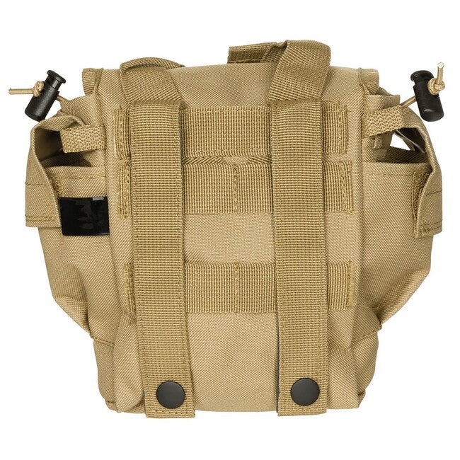 MFH MOLLE Bottle Pouch, Coyote Tan