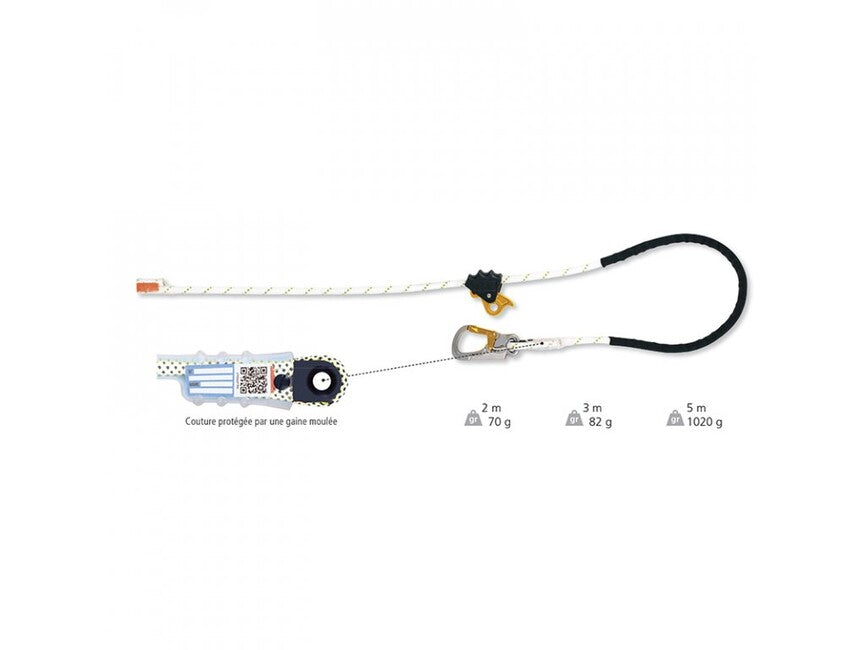 BEAL Adjust Air Positioning Sling, 3 m