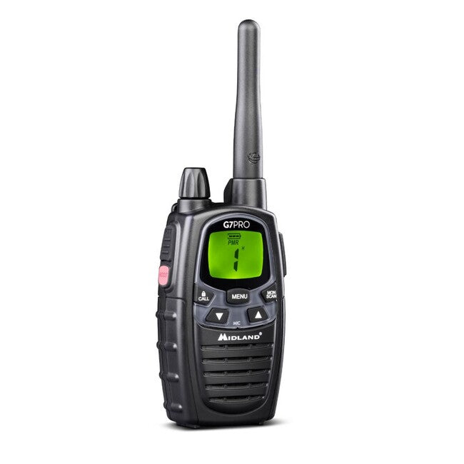 Midland G7 Pro Transceiver, Black