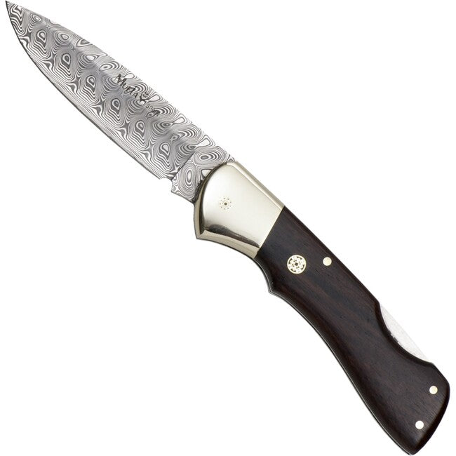 MUELA Taschenme Damast Pocket Knife