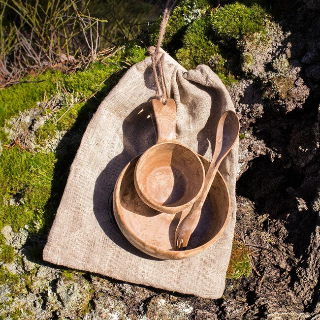 Kupilka Dish Cloth Bag, Natural