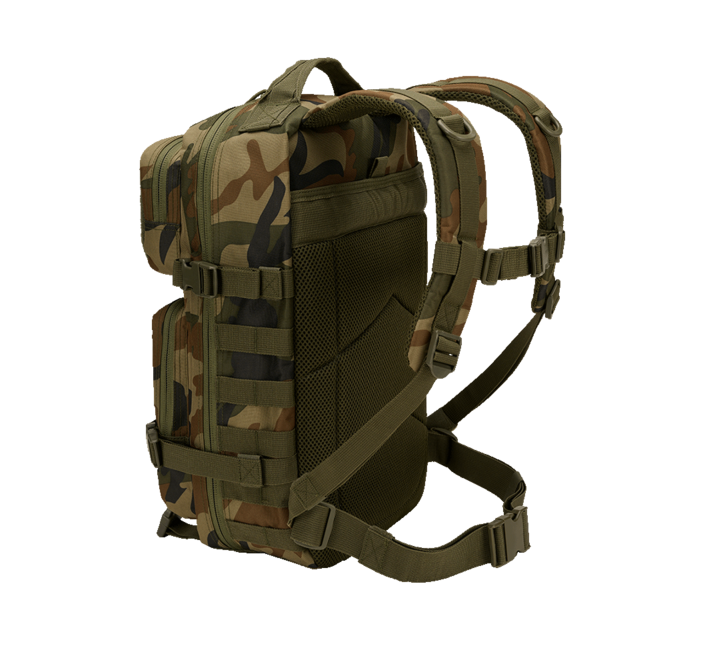 Brandit US Cooper Patch Medium Backpack 25L, Woodland
