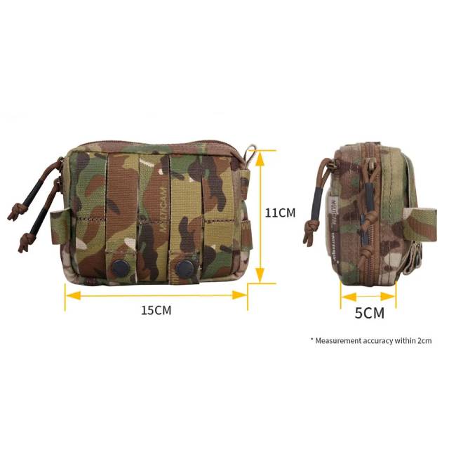 Emersongear Multifunctional MOLLE Pouch, Multicam Black