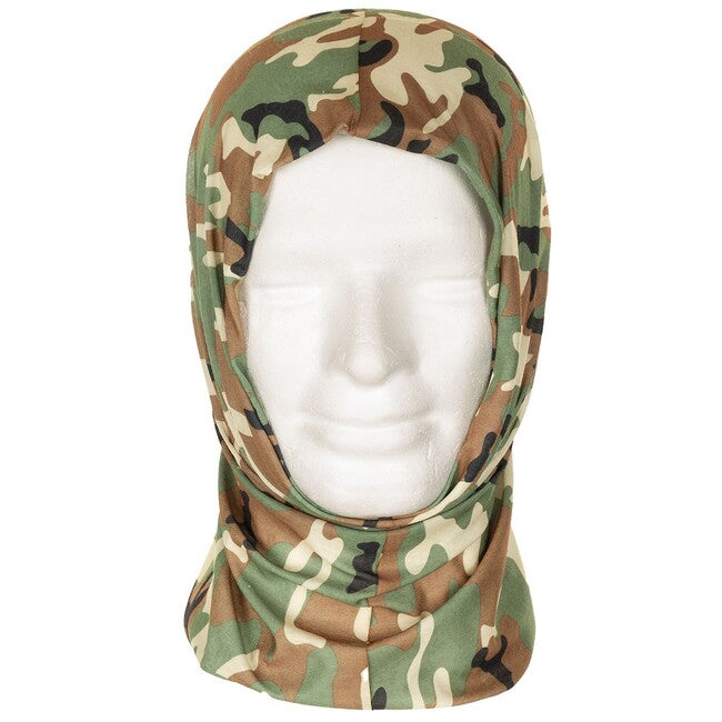 MFH Neck Gaiter, Woodland