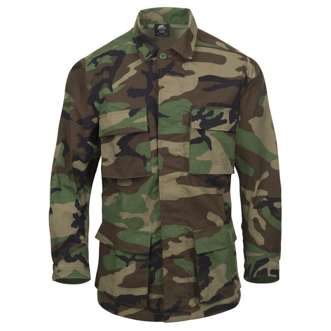 Helikon-Tex BDU Shirt PolyCotton Ripstop Olive Green
