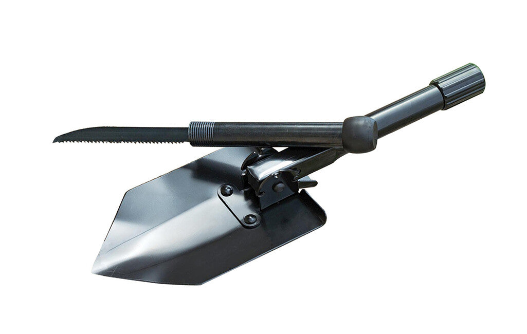 Coghlan's CL Folding Shovel with Saw