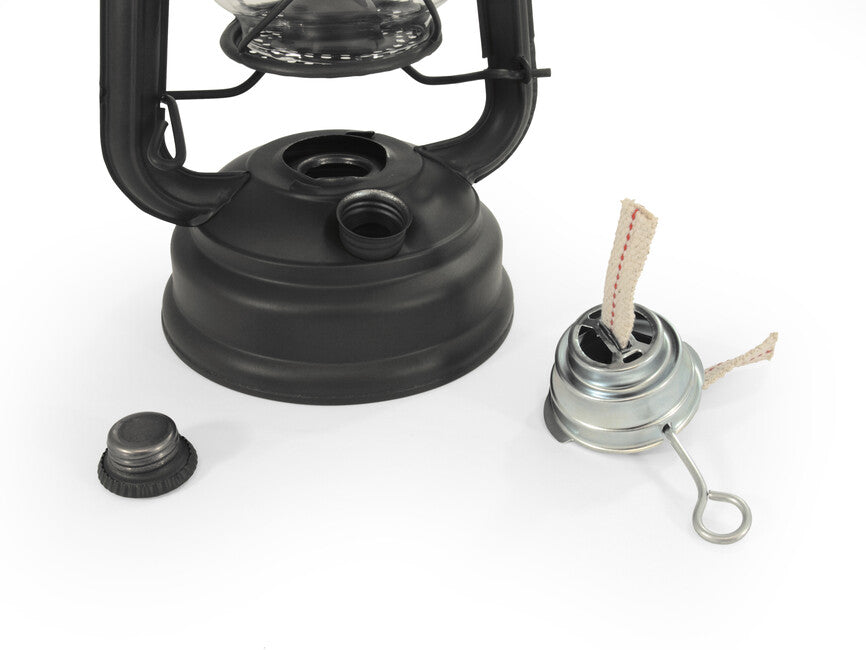 Origin Outdoors Hurricane Lantern, Black