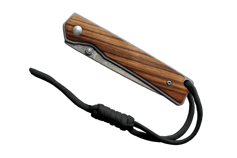 Baladeo ECO199 Pocket Knife, Yellow