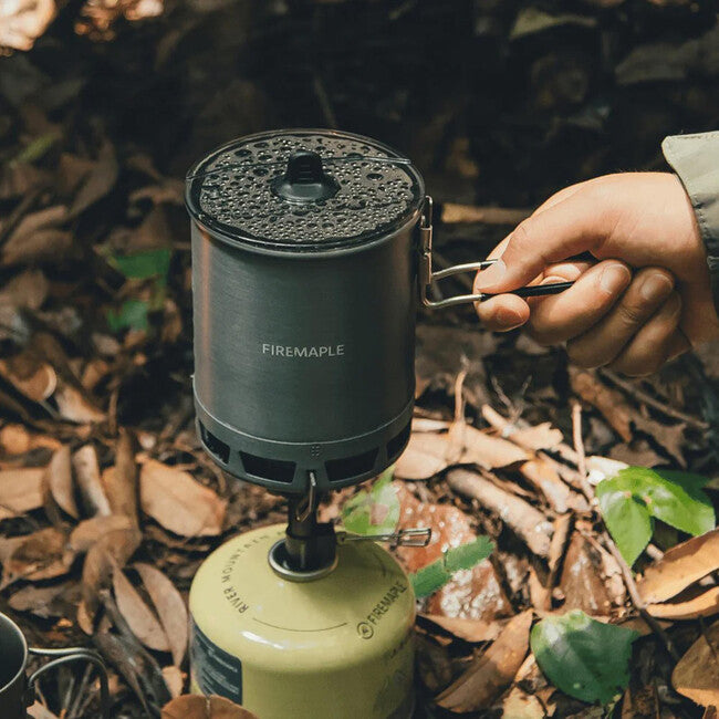 Fire Maple Petrel Ultralight Hornet II Aluminum Pot Set with Lid and Stand