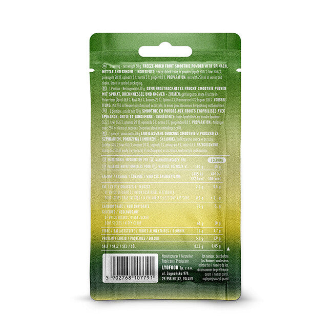 LYOfood Green Smoothie 370g