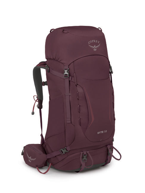 OSPREY turistický batoh KYTE 58, elderberry purple